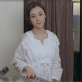 你好乔安戚薇同款大衣连衣裙衬衫品牌及购买地址