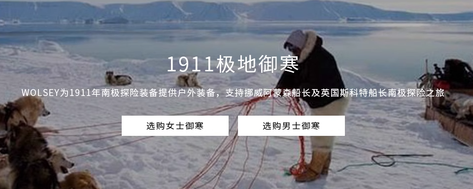 WOLSEY是沃尔西有限公司旗下轻奢服装品牌，由Henry Wood于英国莱切斯特创建，旗下有高尔夫、1911极寒、运动休闲三个系列。