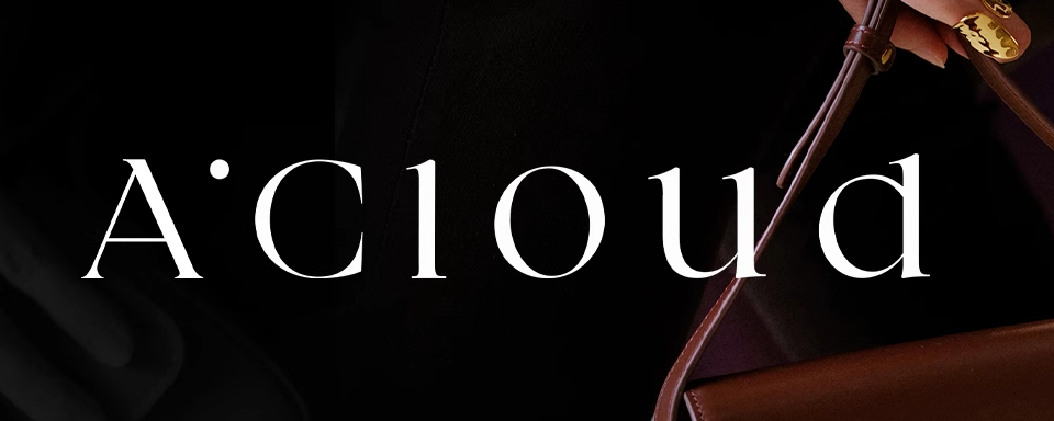 A.Cloud是国内的一个小众设计师品牌,以手袋设计为主,同时也涉足鞋履和配饰领域。A.Cloud的产品以复古、简约的设计风格著称,注重细节和质感,采用优质的材料制作。品牌标志性的手袋设计融合了古典美学和现代审美。