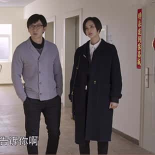 三个奶爸张萌张歆艺陶语桐明星同款中长款羊毛呢子大衣风衣外套女
