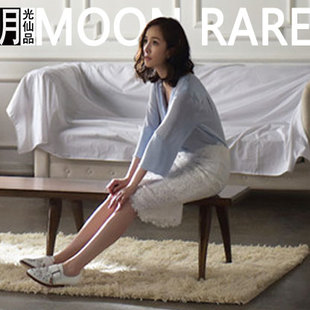 怦然星动杨幂同款V领甜美修身显瘦休闲白色衬衫