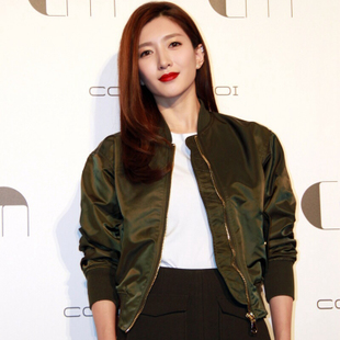 恋爱先生江疏影同款港风棒球服女夹克外套短款宽松外套