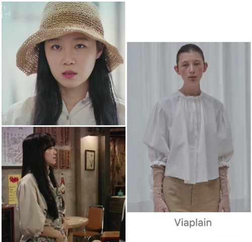 山茶花开时孔孝真衣服是什么牌子 山茶花开时孔孝真同款