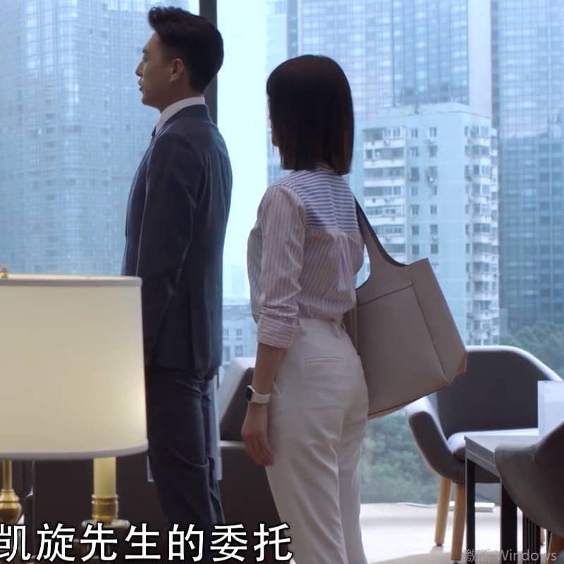 精英律师蓝盈莹戴曦栗娜同款裙子外套包包鞋子项链手表品牌揭秘