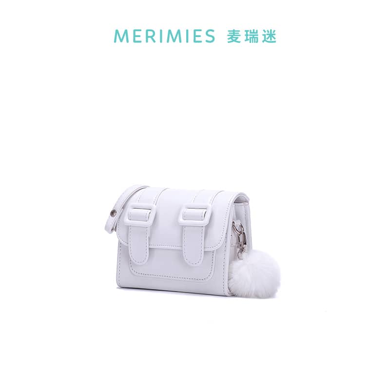 追爱家族谭卓肖楠同款迷你斜挎小包包,品牌为merimies麦瑞迷 泰国剑桥包