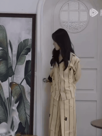 1709042899457169.png 在暴雪时分赵今麦殷果同款黄色tbh野兽派家居服套装情侣睡衣