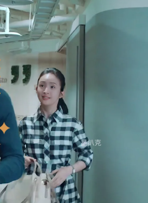 1725332205338617.png 不够善良的我们林依晨同款Barbour Tern Check女士早春格纹连衣裙