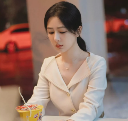 承欢记杨紫麦承欢同款ZEGL罗马数字圆环耳钉女玫瑰金圆圈耳环