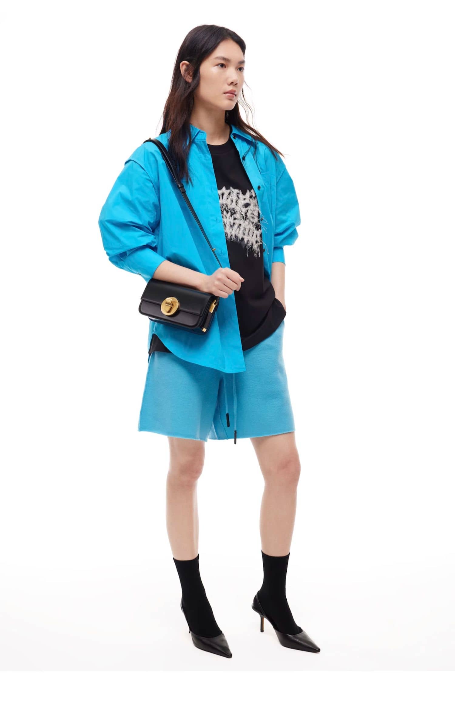 你是我的人间烟火王楚然许沁同款PECO852baby法棍包易拉罐真皮斜挎单肩腋下豆腐小方包