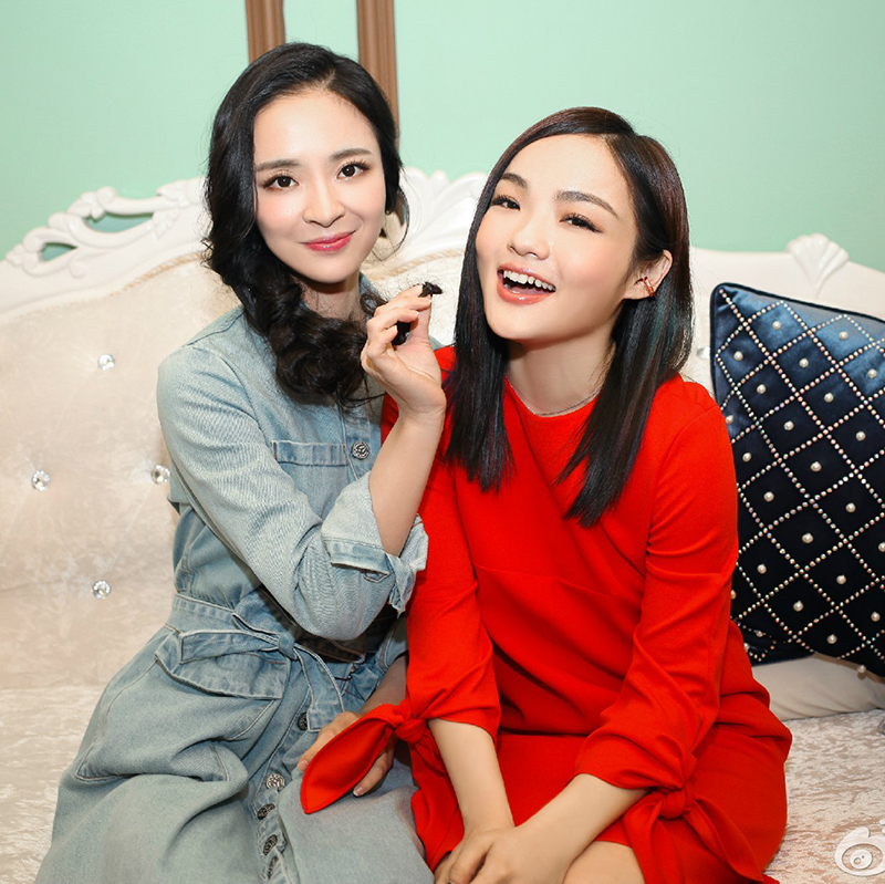 我是歌手第四季徐佳莹同款红色连衣裙