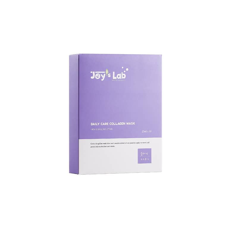 甜蜜暴击同款Joy's Lab悦肤之研精华护理补水保湿面膜