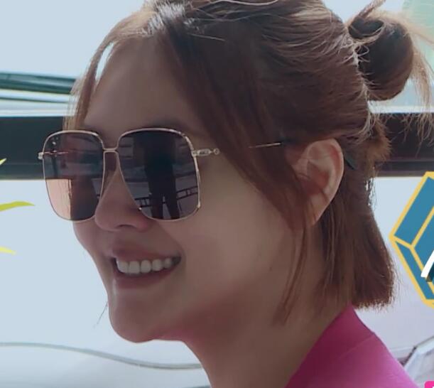 小姐姐的花店徐熙娣小s同款墨镜复古大方框倪妮太阳眼