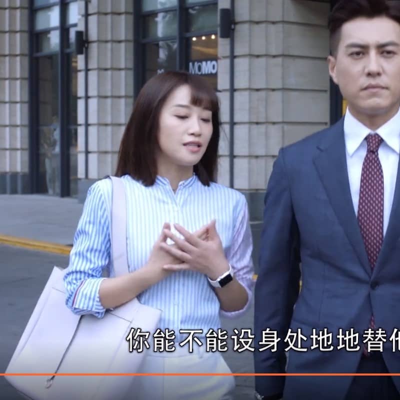 精英律师蓝盈莹戴曦栗娜同款裙子外套包包鞋子项链手表品牌揭秘