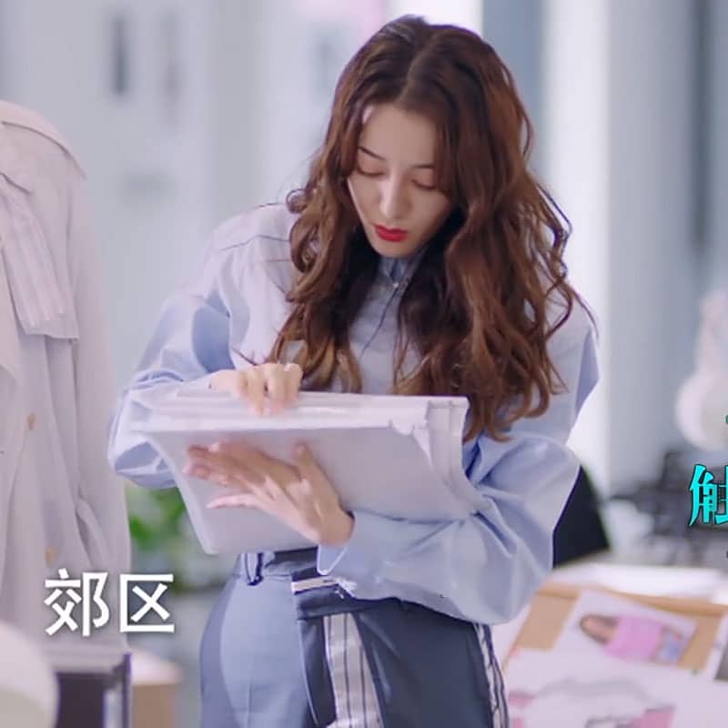 幸福触手可及周放迪丽热巴宋凛黄景瑜同款衬衫上衣裙子外套裤子耳环墨镜购买链接