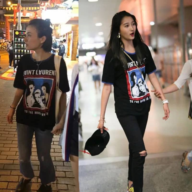 二十不惑关晓彤梁爽石头董思怡同款衬衫T桖裙子外套手耳钉机壳电子手表品牌