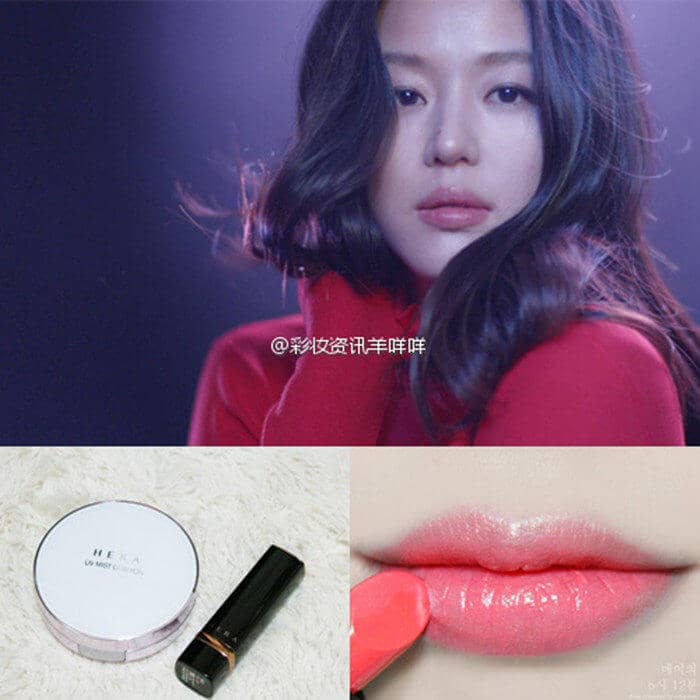 韩国蓝色大海的传说全智贤同款口红 品牌赫拉Hera