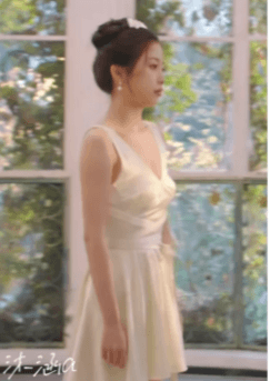双轨虞书欣姜暮同款白色House of CB小香风蝴蝶结迷你连衣裙