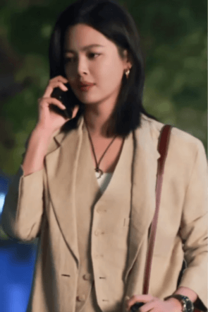 女神蒙上眼辛芷蕾唐盈盈明星同款Missoma金银双生复古双圈黑绳项链