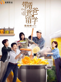 带着爸爸去留学